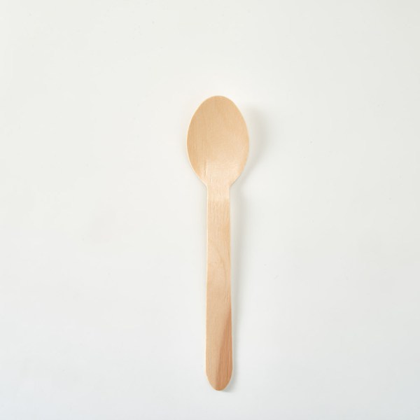 Wooden Dessert Spoons