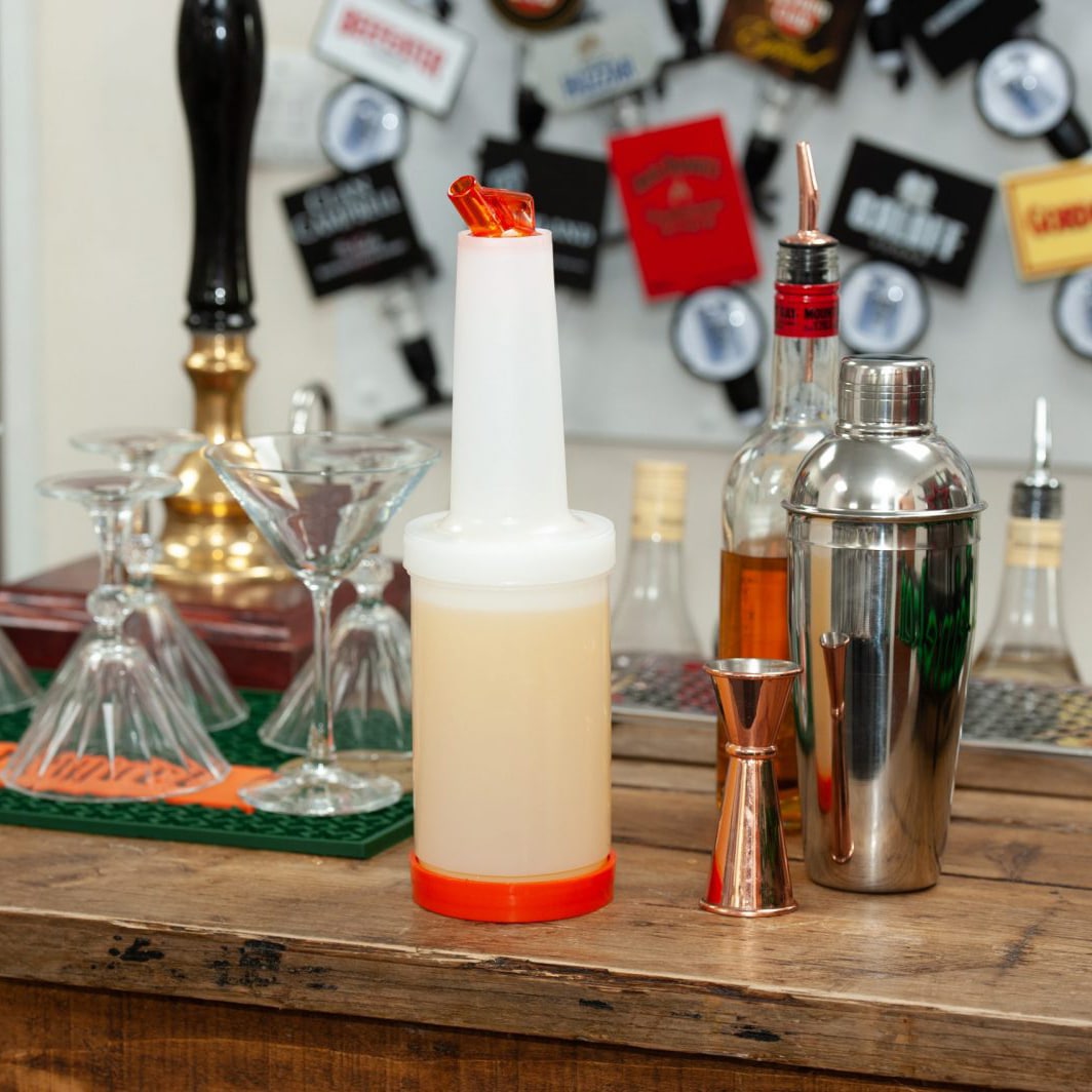 Save and Pour Bottle with Spout