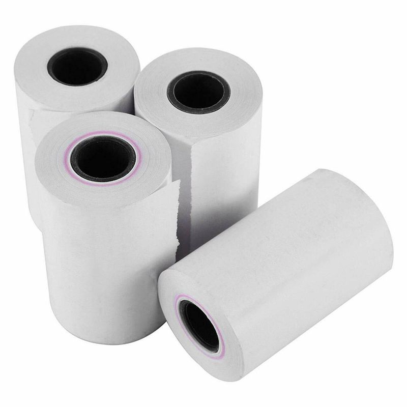 57x30mm PDQ / Credit Card Thermal Rolls 3 57x40mm PDQ credit card