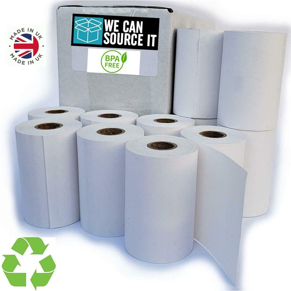 57x30mm PDQ / Credit Card Thermal Rolls 2 57x30mm PDQ / Credit Card Thermal Rolls - Image 2