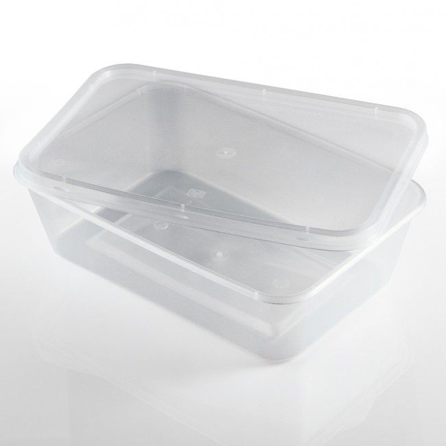 650ml Plastic Microwaveable Food Containers with Lids - We Can Source It