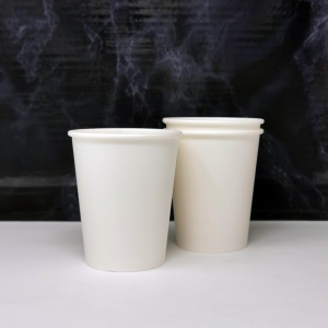 Single Walled Paper Coffee Cups - 8oz