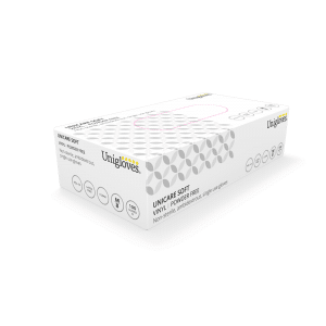 S - Clear Vinyl Gloves