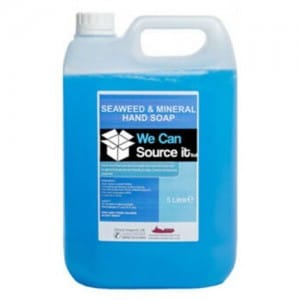 Seaweed & Mineral Liquid Hand Wash Soap 5 Litre Gallon Bulk Fill For Dispensers