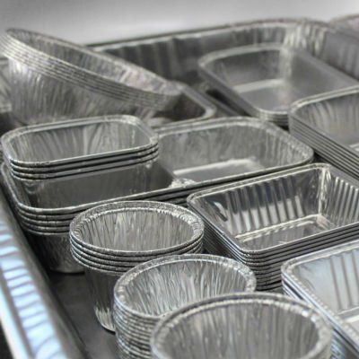 No 2 Aluminium Foil Food Containers & Card Lids - We Can Source It