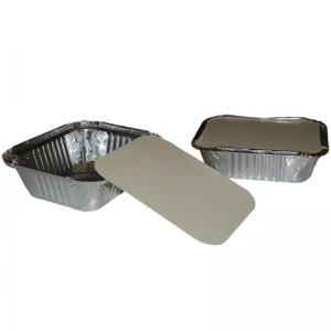 No 1 ALUMINIUM FOIL FOOD CONTAINERS