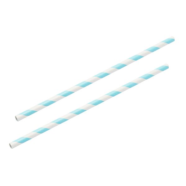 The Manchester Bee Paper Straw 6mm Bore 8 / 20cm