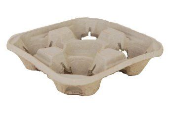 4 Cup Carrier Tray