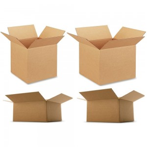 Cardboard Postal Packaging Box