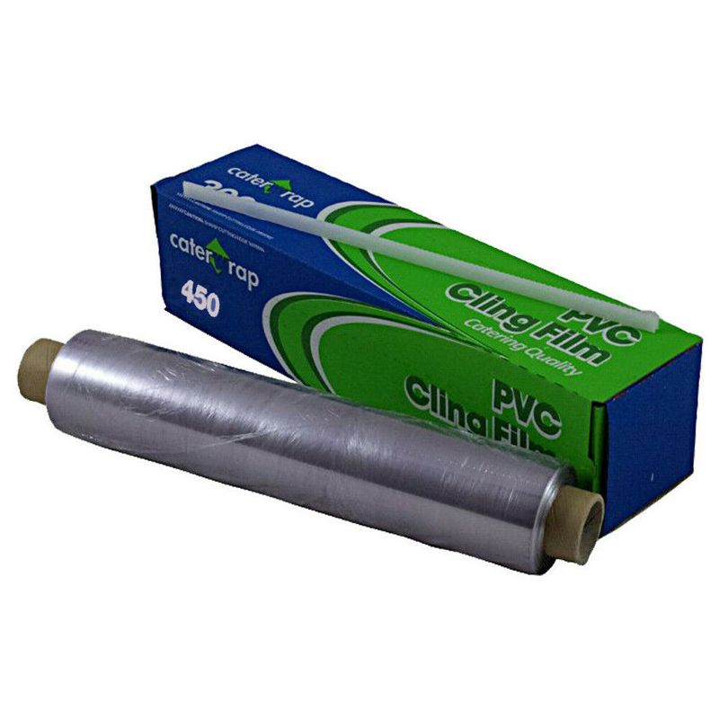 Caterwrap PVC Cling Film - 45cm x 300m 4 Caterwrap PVC Cling Film - 45cm x 300m - Image 4