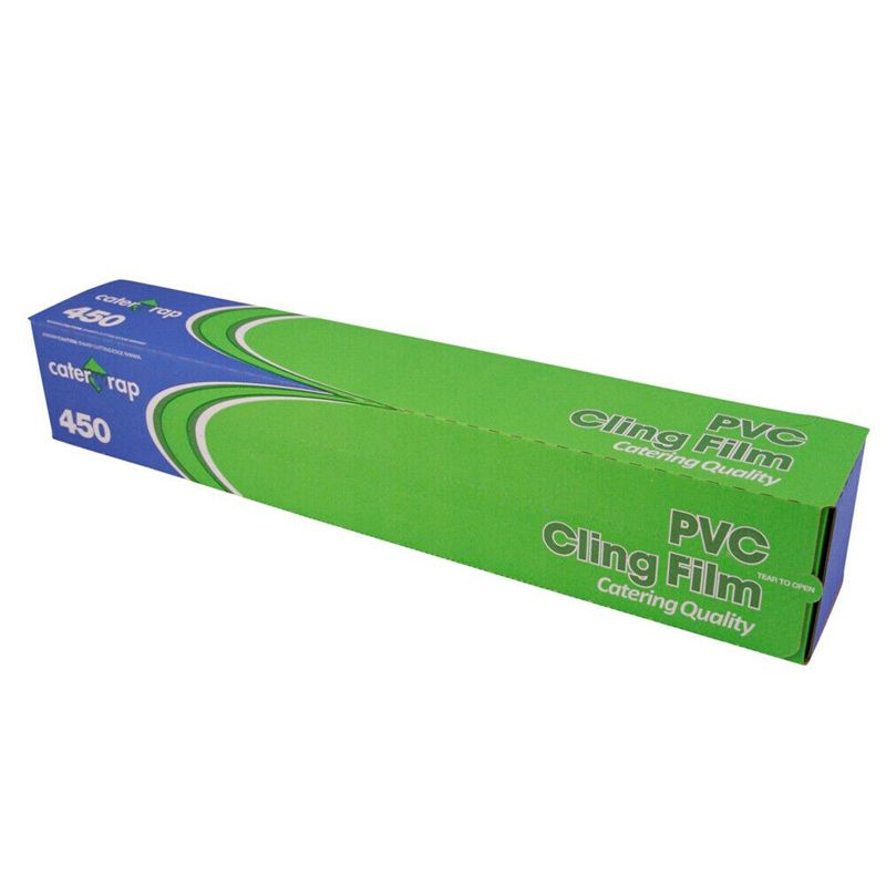 Caterwrap PVC Cling Film - 45cm x 300m