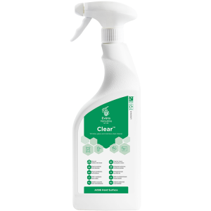 Evans Clear - Window, Glass, Stainless Steel Cleaner