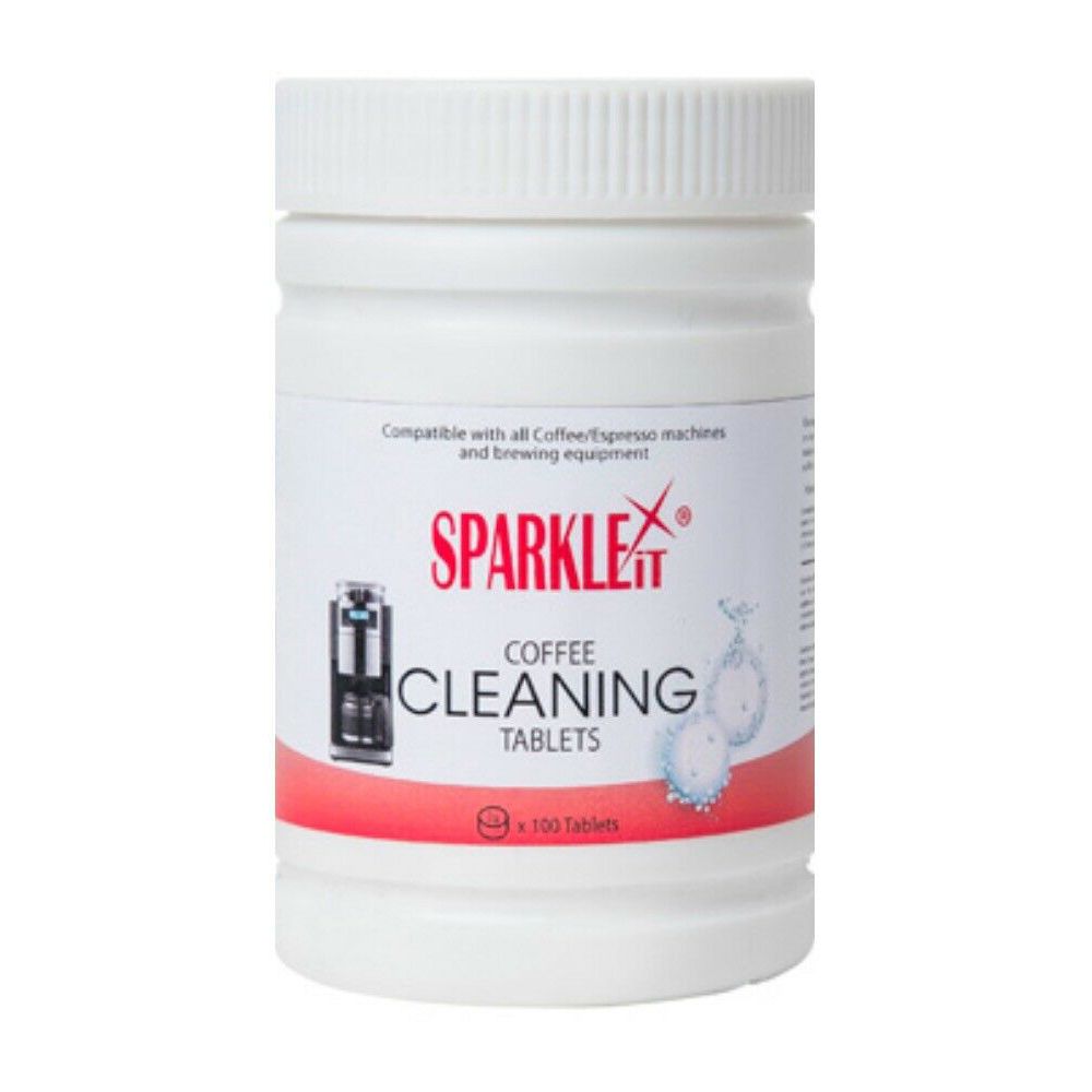 100 x Coffee Machine Clean & Descale Tablets