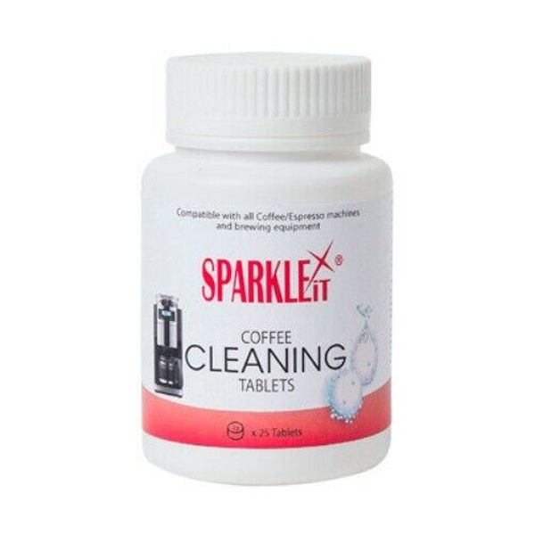 25 x Coffee Machine Clean and Descale Tablets