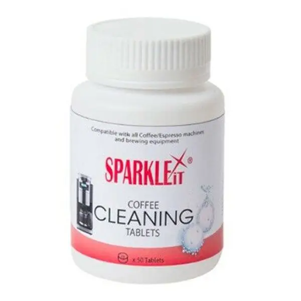 50 x Coffee Machine Clean and Descale Tablets 1 50 x Coffee Machine Clean and Descale Tablets