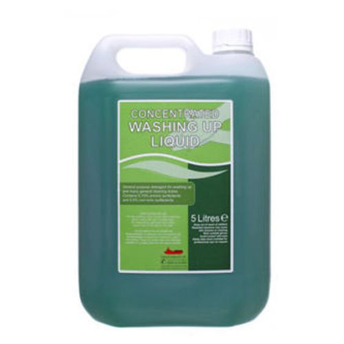 Concentrated Washing Up Liquid 5L for Cleaning Grease Food Stains