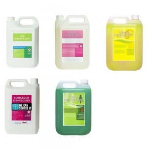 Professional Grade Disinfectant in Various Fragrances - 5 Litres