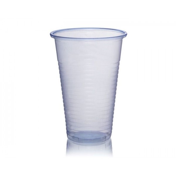 Tezraftaar® 100 Disposables Plastic Cups 7oz/190ml Water Coolers/Vending Machine use White 