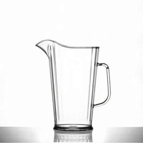Elite 2 Pint Polycarbonate Jug LCE at 40oz / 1.25ltr - Plastic Pitcher