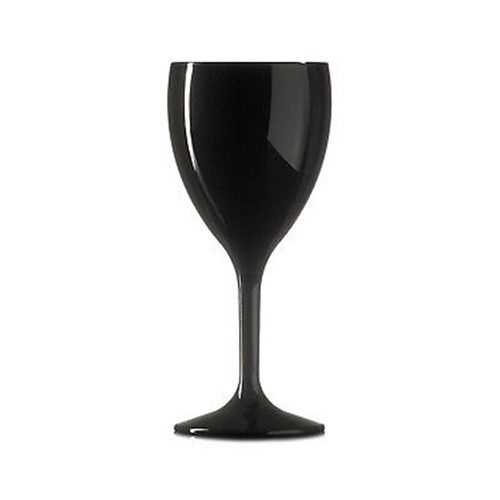 Elite Premium 11oz Wine Black - Set of 12