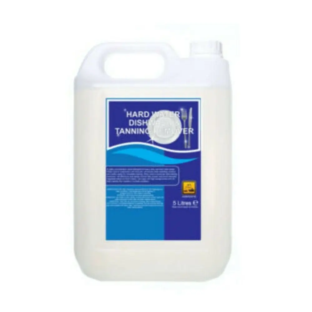 Hard Water Dishwasher Detergent & Built-in Tannin Remover for Dishwasher - Capacity - 5 Litres 1 Tannin Remover