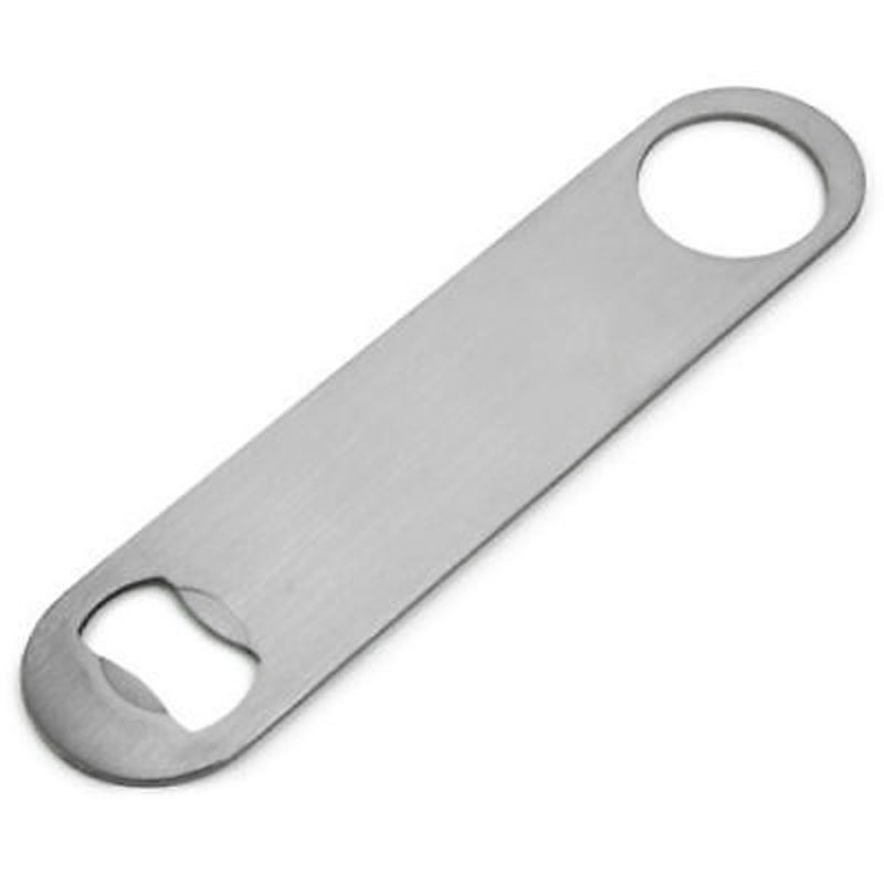 Heavy Duty 7" Stainless Steel Pub Restaurant Bar Bottle Opener