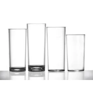 Hiball & Tumbler Glasses PC