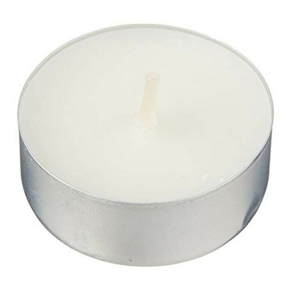 Jumbo 10 Hour Burn Unscented Tea Light Candles - EU Made 2 Jumbo 10 Hour Burn Unscented Tea Light Candles - EU Made - Image 2