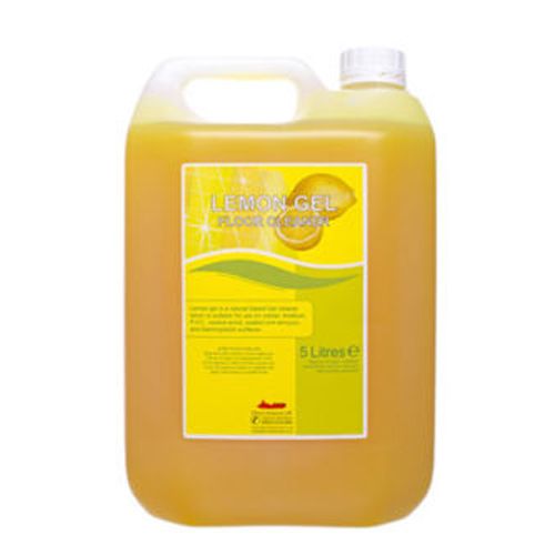 Lemon Gel Floor Cleaner 5L for Hard Surfaces 1 Lemon Gel Floor Cleaner 5L for Hard Surfaces