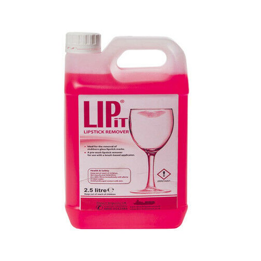 Lipit Lipstick Remover Liquid Refill Replacement Bottle - 2.5 Litres