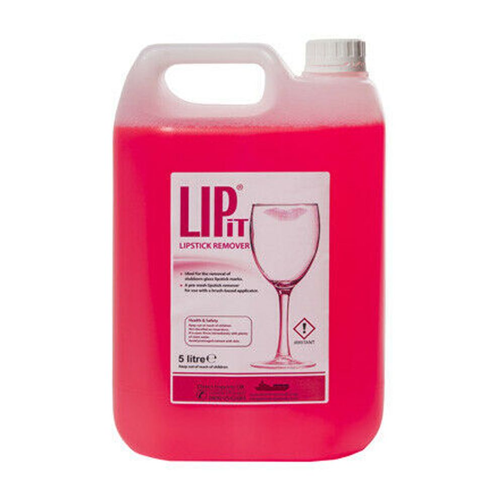 Lipit Lipstick Remover Liquid Refill Replacement Bottle - 5 Litres