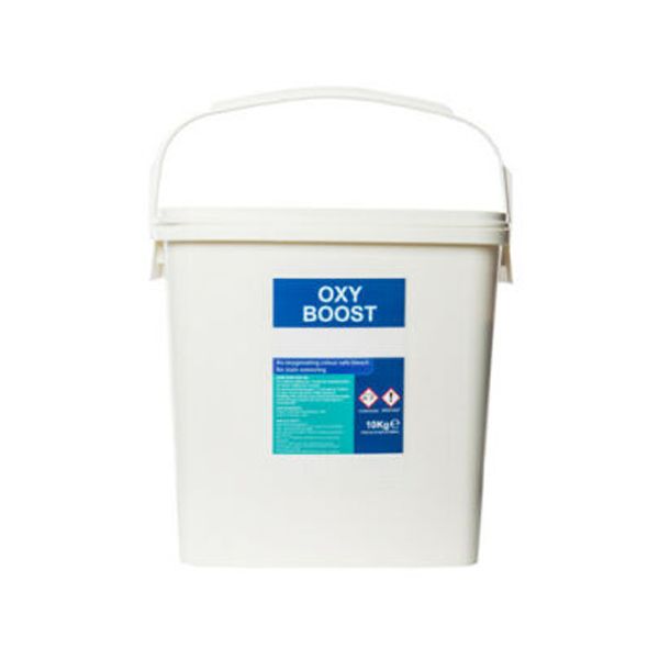 Oxy-Boost Laundry Stain Remover Powder Professional Commercial - 10kg Tub