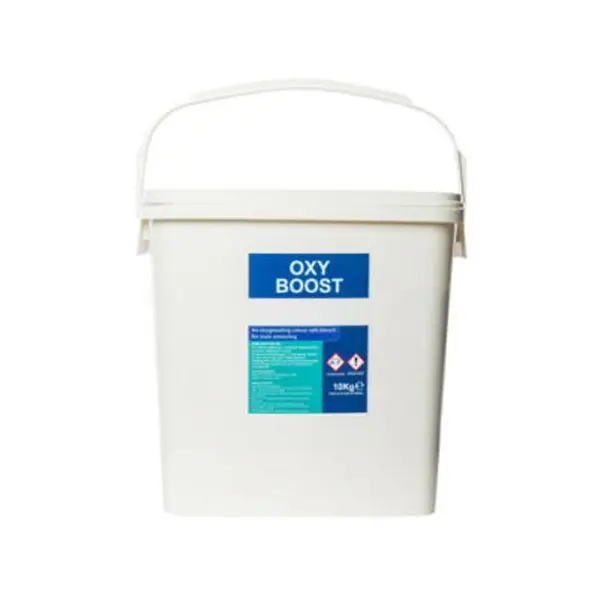 Oxy-Boost Laundry Stain Remover Powder Professional Commercial - 10kg Tub 1 Stain Remover Powder