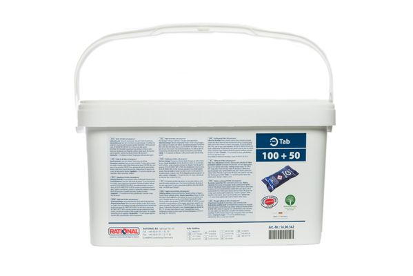 Rational Blue Care Control Tablets (Bucket of 150) - 56.00.562
