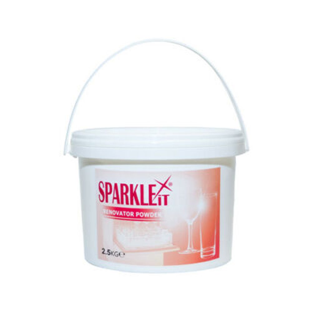 Renovate Powder 5kg Crockery and Glass Cleaner We Can Source It
