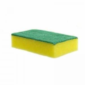 Yellow Sponge Scourers