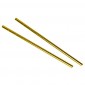 Solid Gold Paper Straws 8