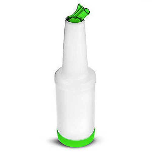 Store & Pour Green - Save and Serve Pourer 1ltr - Cocktail Pourer, Drink Storage