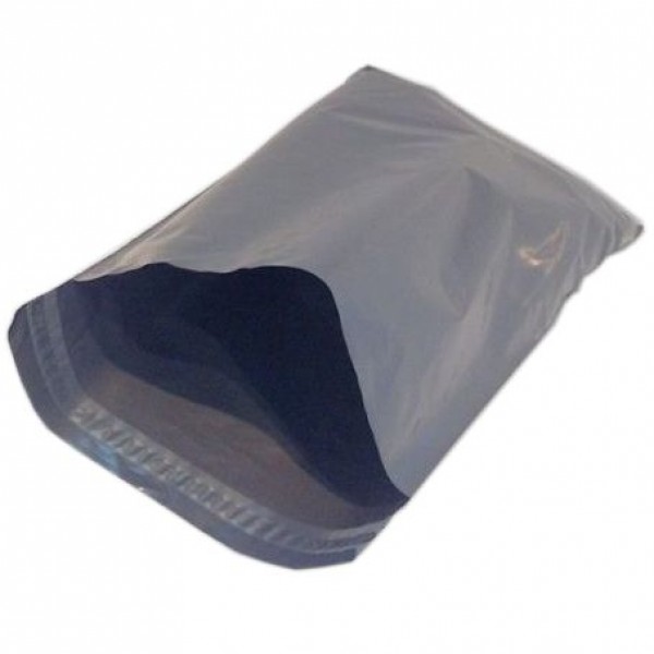 UK Super Strong Grey Plastic Mailing PolyPostage Bags with Self Seal ALL SIZES 