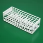 White Polystyrene Test Tube Rack