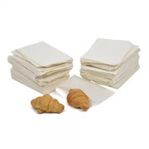 White Greaseproof Paper Bags