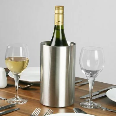 Wine Bottle Cooler Stainless Steel 3 Wine Bottle Cooler Stainless Steel - Image 3