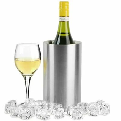 Wine Bottle Cooler Stainless Steel 4 Wine Bottle Cooler Stainless Steel - Image 4