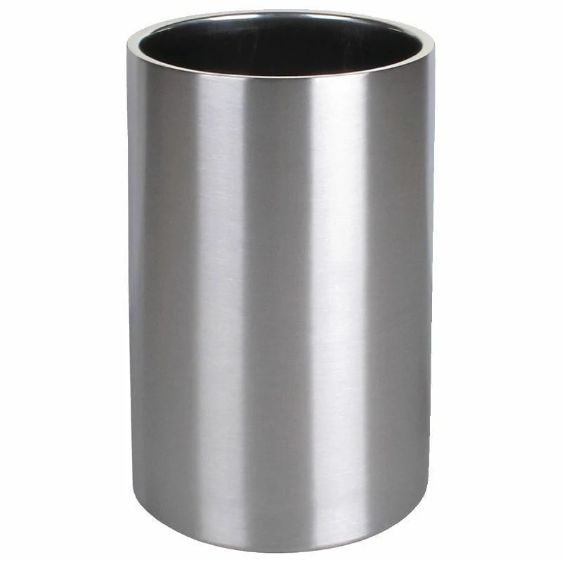 Wine Bottle Cooler Stainless Steel 1 wine bottle cooler