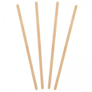 5.5'' Wooden Coffee Stirrers (140mm)