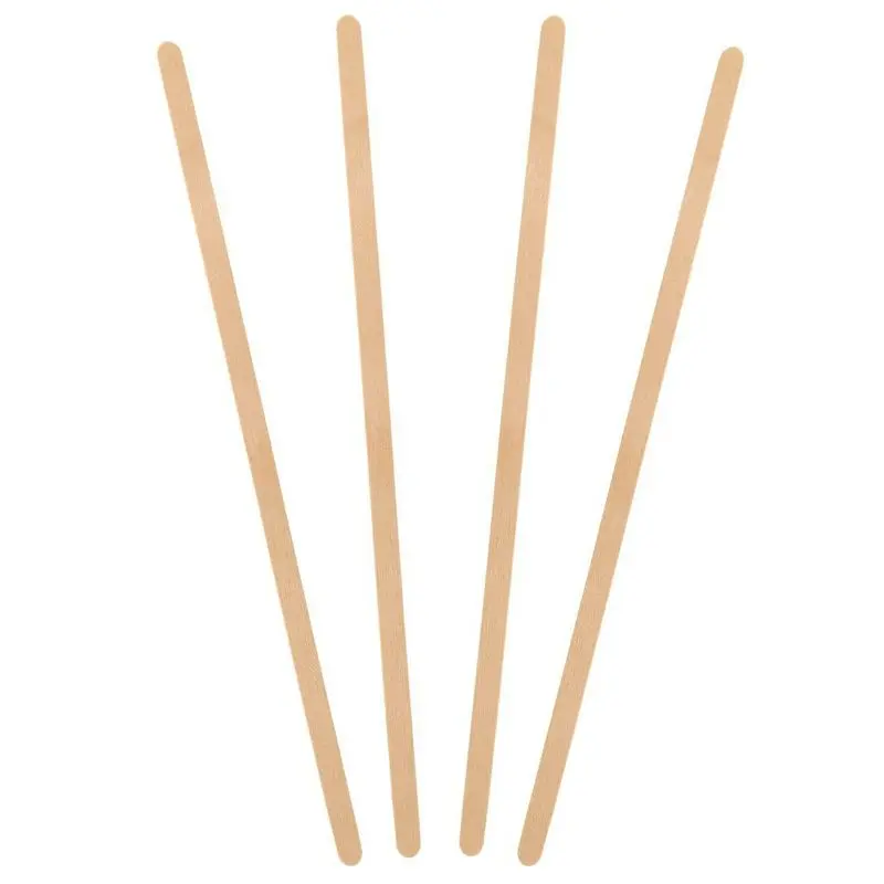5.5'' Wooden Coffee Stirrers (140mm) 1 5.5'' Wooden Coffee Stirrers (140mm)