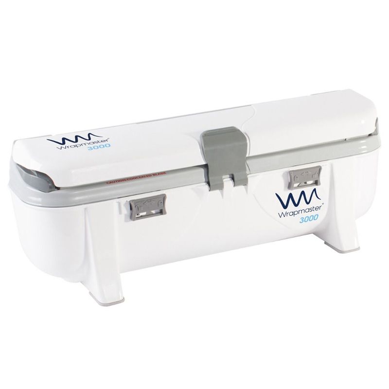 Wrapmaster 3000 12" Dispenser for Cling Film Catering Foil & Baking Parchment
