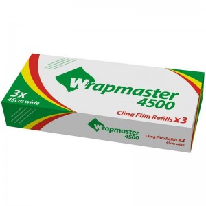 Wrapmaster 4500 PVC Cling Film