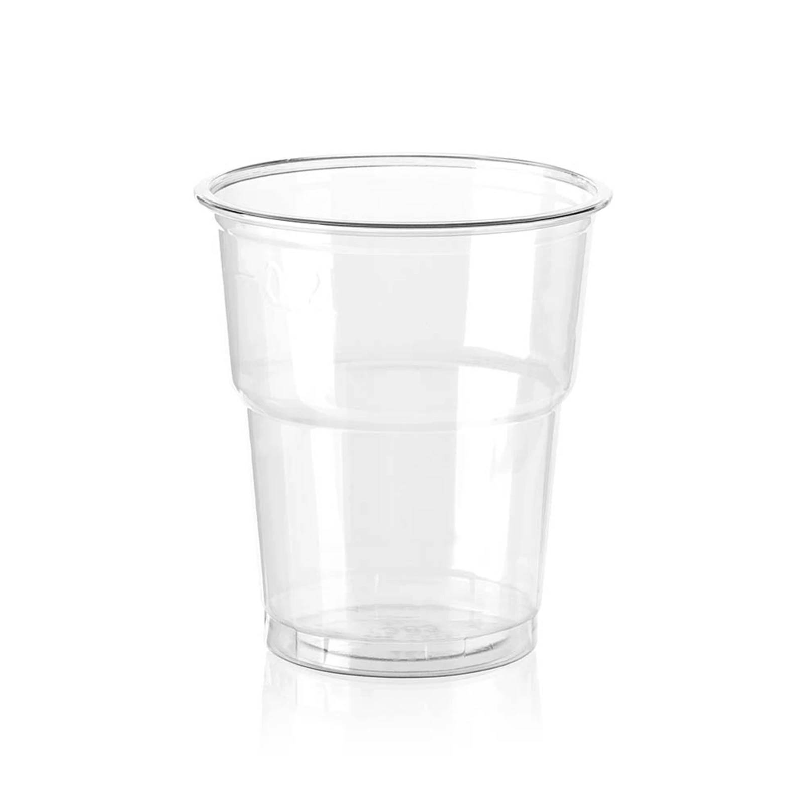 8oz RPET Clear Smoothie Cups 1 8oz PET Smoothie Cup