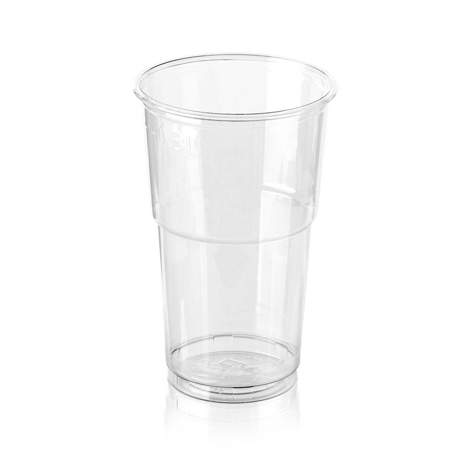 7oz to Brim/180ml Blue PP Plastic Water Cups (1000) - Halls